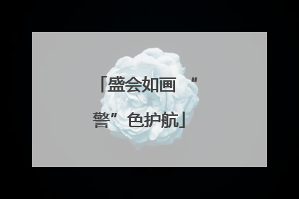 盛会如画 “警”色护航