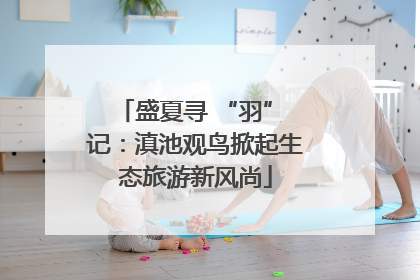 盛夏寻 “羽” 记：滇池观鸟掀起生态旅游新风尚