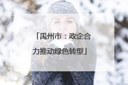 禹州市：政企合力推动绿色转型