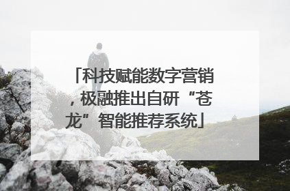 科技赋能数字营销，极融推出自研“苍龙”智能推荐系统