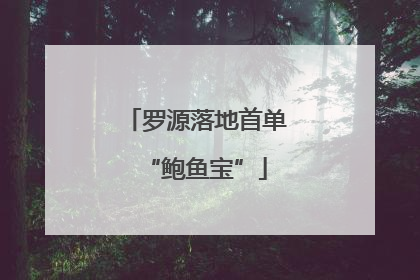 罗源落地首单“鲍鱼宝”