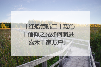 红船领航二十载①丨信仰之光如何照进嘉禾千家万户