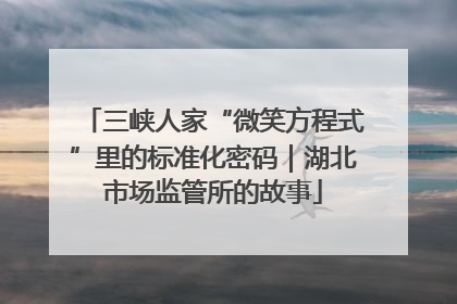 三峡人家“微笑方程式”里的标准化密码｜湖北市场监管所的故事