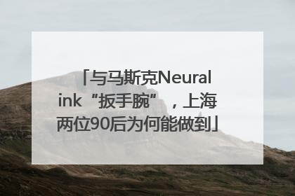 与马斯克Neuralink“扳手腕”，上海两位90后为何能做到