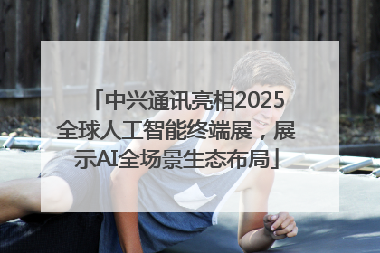中兴通讯亮相2025全球人工智能终端展，展示AI全场景生态布局