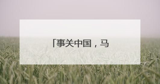 事关中国，马斯克最新表态