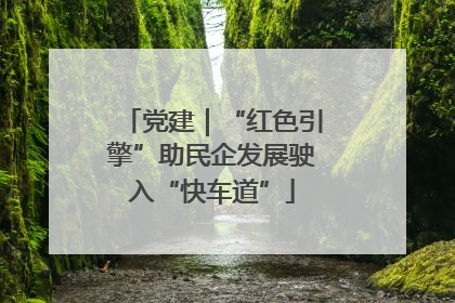 党建｜“红色引擎”助民企发展驶入“快车道”