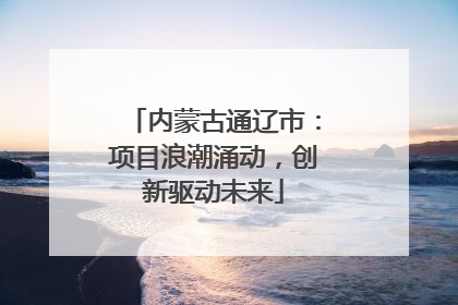 内蒙古通辽市：项目浪潮涌动，创新驱动未来