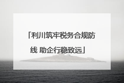 利川筑牢税务合规防线 助企行稳致远