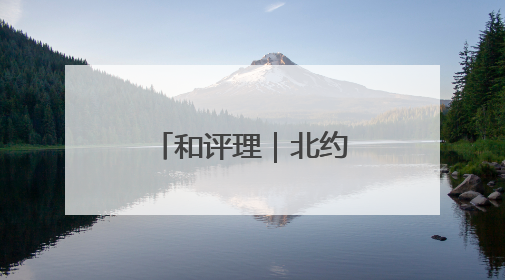 和评理｜北约抹黑中国 意在染指亚太