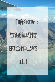 哈尔斯：与泡泡玛特的合作已终止