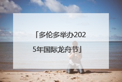 多伦多举办2025年国际龙舟节
