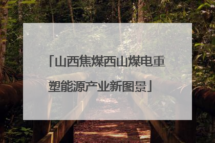山西焦煤西山煤电重塑能源产业新图景