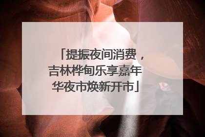 提振夜间消费，吉林桦甸乐享嘉年华夜市焕新开市