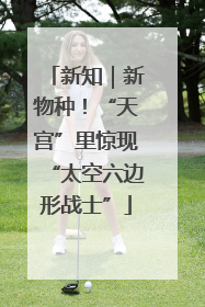 新知｜新物种！“天宫”里惊现“太空六边形战士”
