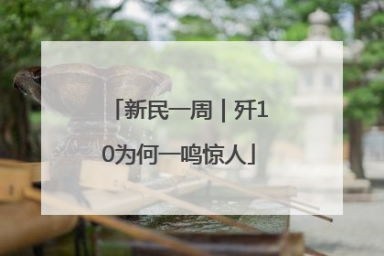 新民一周｜歼10为何一鸣惊人