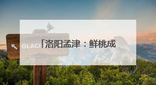 洛阳孟津：鲜桃成熟季 采摘正当时