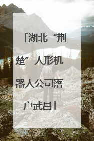 湖北“荆楚”人形机器人公司落户武昌