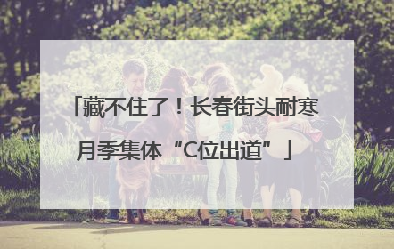 藏不住了！长春街头耐寒月季集体“C位出道”