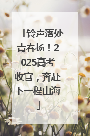 铃声落处青春扬！2025高考收官，奔赴下一程山海