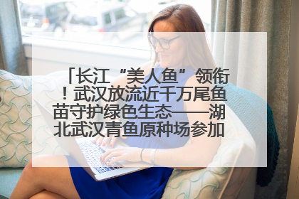 长江“美人鱼”领衔！武汉放流近千万尾鱼苗守护绿色生态——湖北武汉青鱼原种场参加2025年“全国放鱼日”增殖放流活动