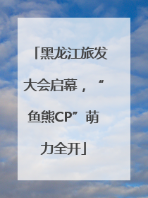 黑龙江旅发大会启幕，“鱼熊CP”萌力全开