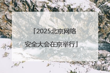 2025北京网络安全大会在京举行