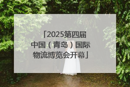 2025第四届中国（青岛）国际物流博览会开幕