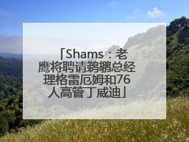 Shams：老鹰将聘请鹈鹕总经理格雷厄姆和76人高管丁威迪